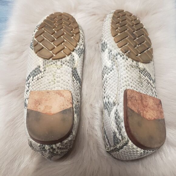 Cole Haan Cary snakeskin embossed leather loafer - Picture 4 of 4